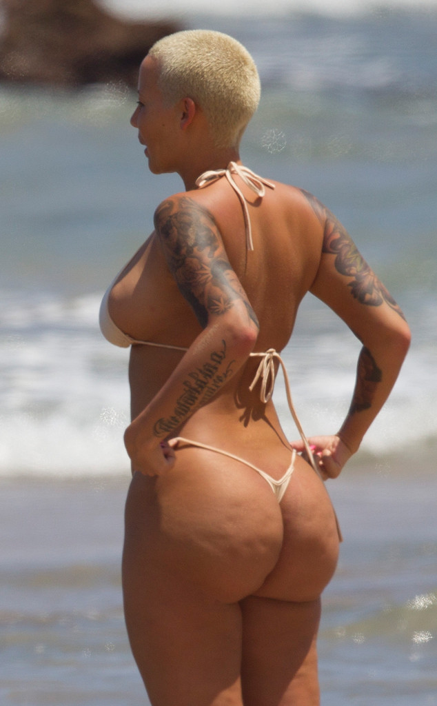 Amber Rose Shuts Down All Those Butt Pad Rumors E Online Au